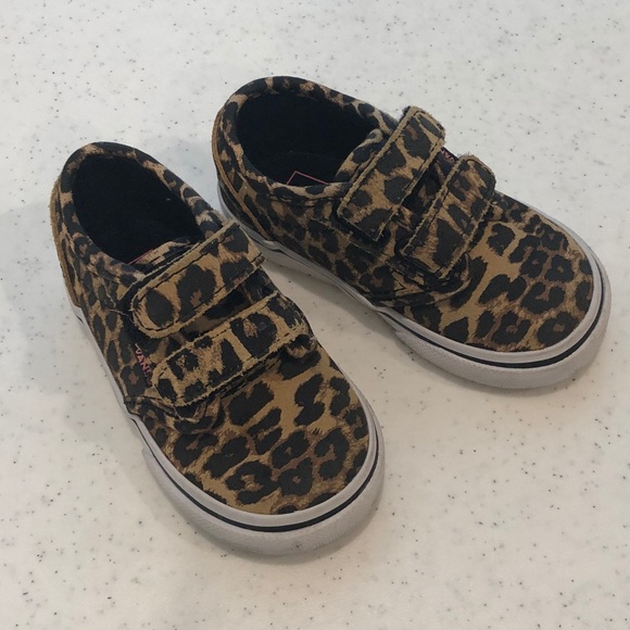 ladies leopard print vans